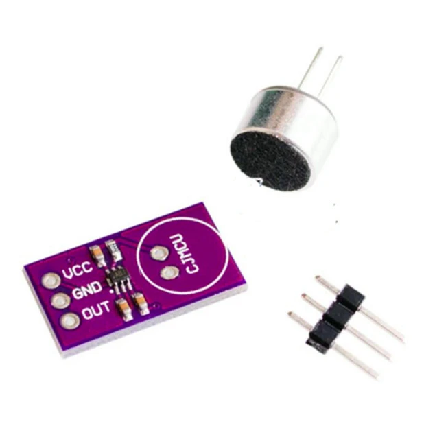 

MAX9812L Electret Microphone / Microphone / Amplifier / Sensor Module