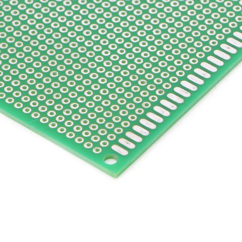 15x20 см одиночный/двухсторонний Прототип PCB Луженая универсальная FR4 Экспериментальная доска