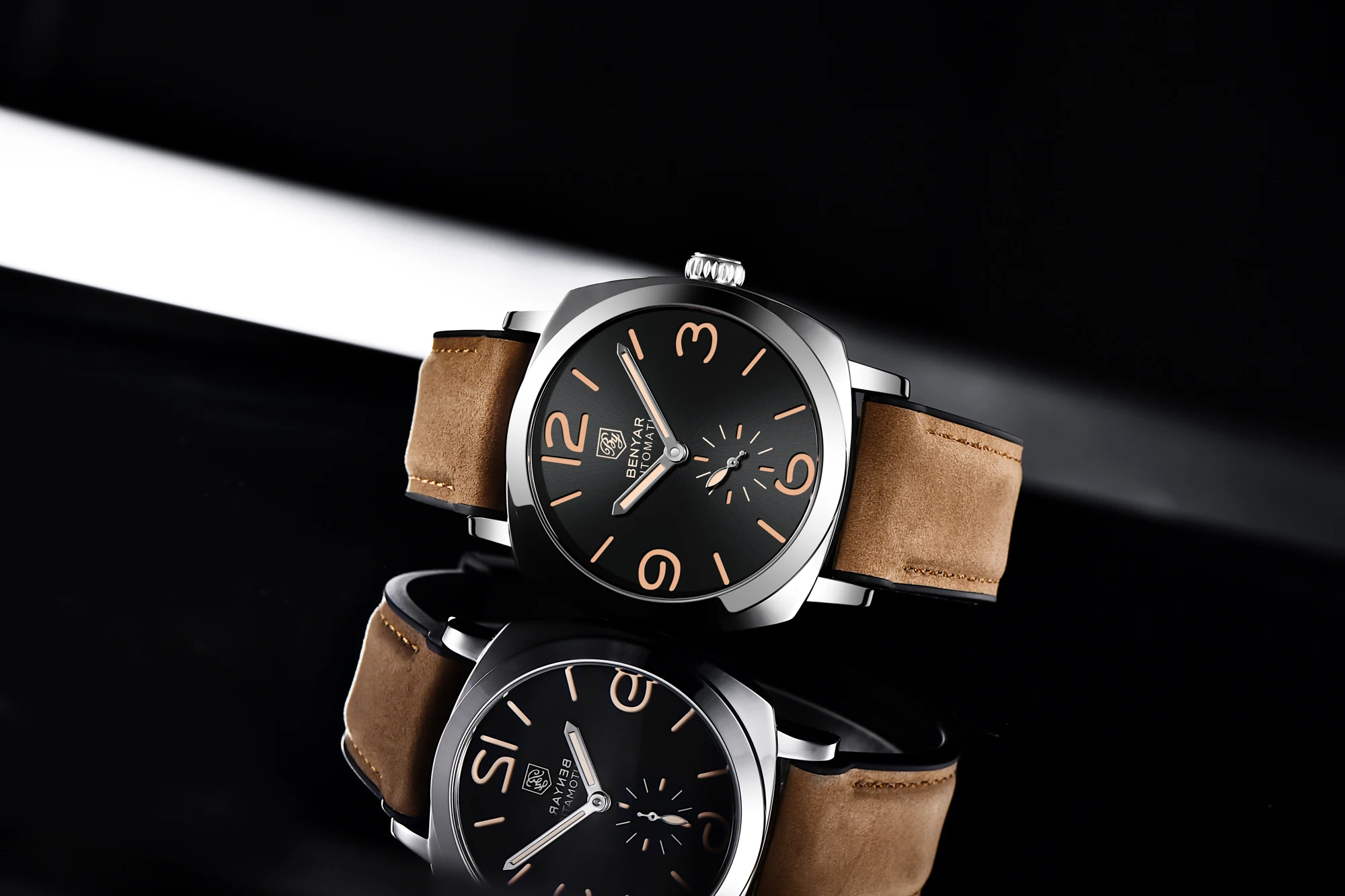 Men's Automatic Mechanical Watches 6 H219ed9f666a546a4b337072638ba0495i