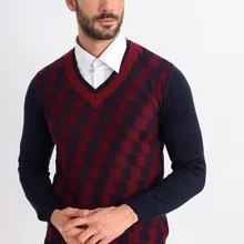 Мужской свитер Heyss с v-образным вырезом