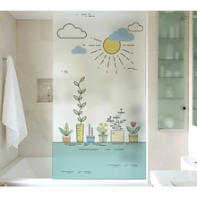 Матовое стекло стикер