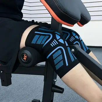 

1pcs Sports Kneepads Patella Protector Brace Spring Knee Pad Basketball Football Running Compression Knee Sleeve Support