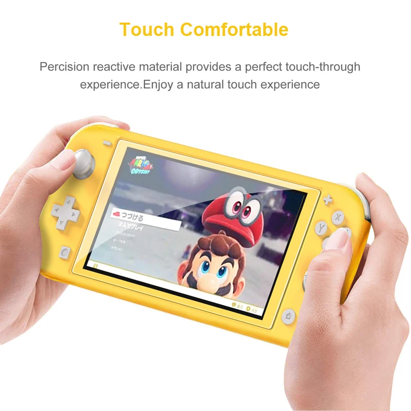 Закаленное стекло для PND Switch Lite NS Ultra Clear Full HD защитная пленка защитная крышка для игровой консоли кожи