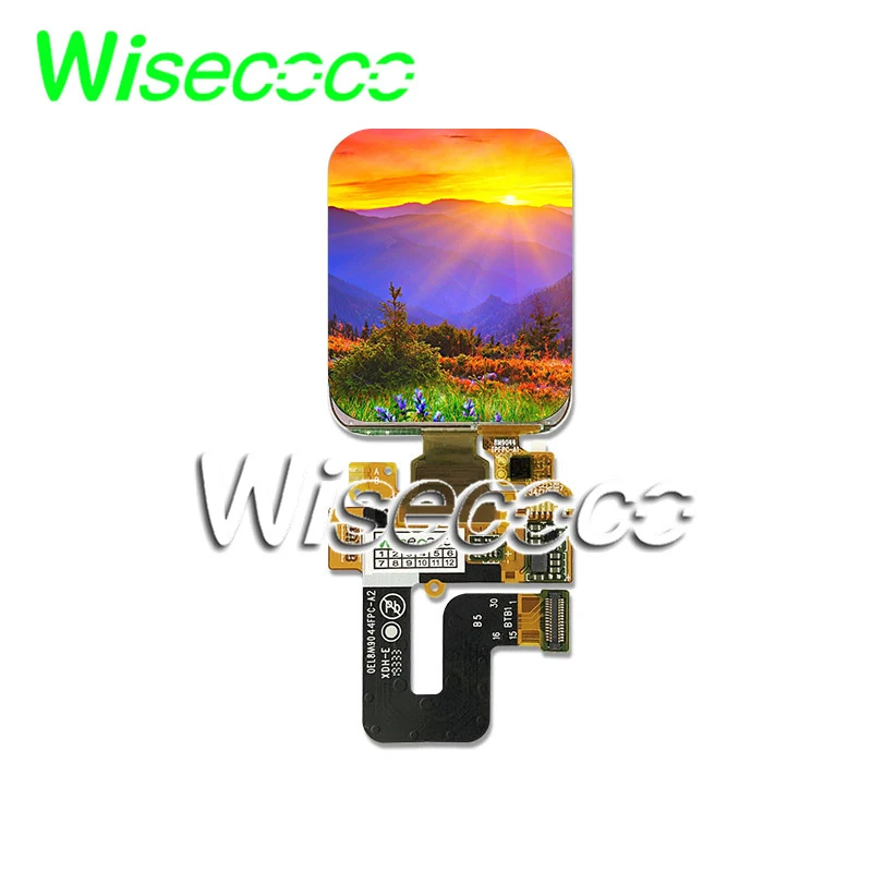 Wisecoco браслет наручные часы экран 1 78 дюйма 368x448 OLED дисплей AMOLED для смарт часов