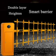 KINGJOIN Высокое качество сверхмощный дистанционный барьер ворота управления ограждение стояночный барьер ворота