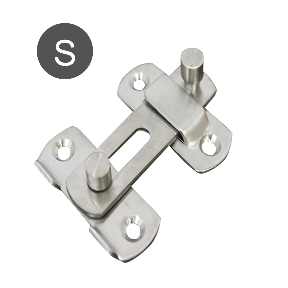 Дверной замок с защёлкой из нержавеющей стали дверная защелка задвижки ворот защелка безопасный замок ручные инструменты