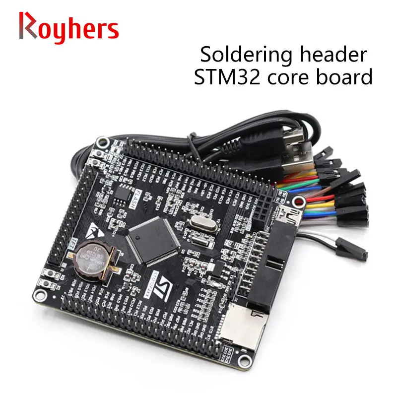 Макетная плата STM32F407VET6 основная STM32 паяльный разъем M4ARM расширенная версия