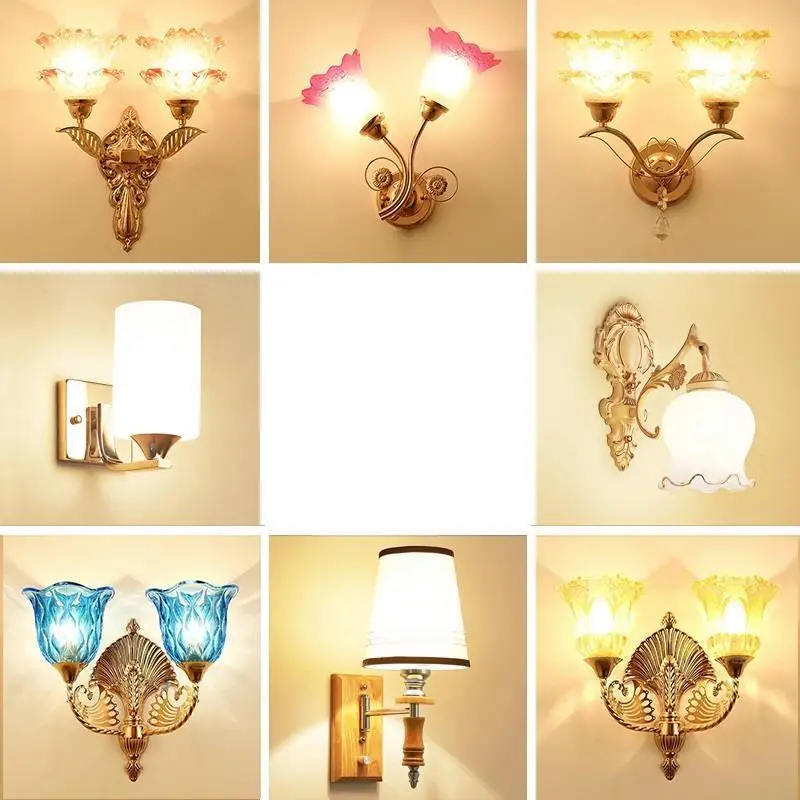 Декор для ванной комнаты Deco Badkamer Verlichting Tete De Lit аппликация Murale светильник Wandlamp для дома спальня светильник Настенный светильник