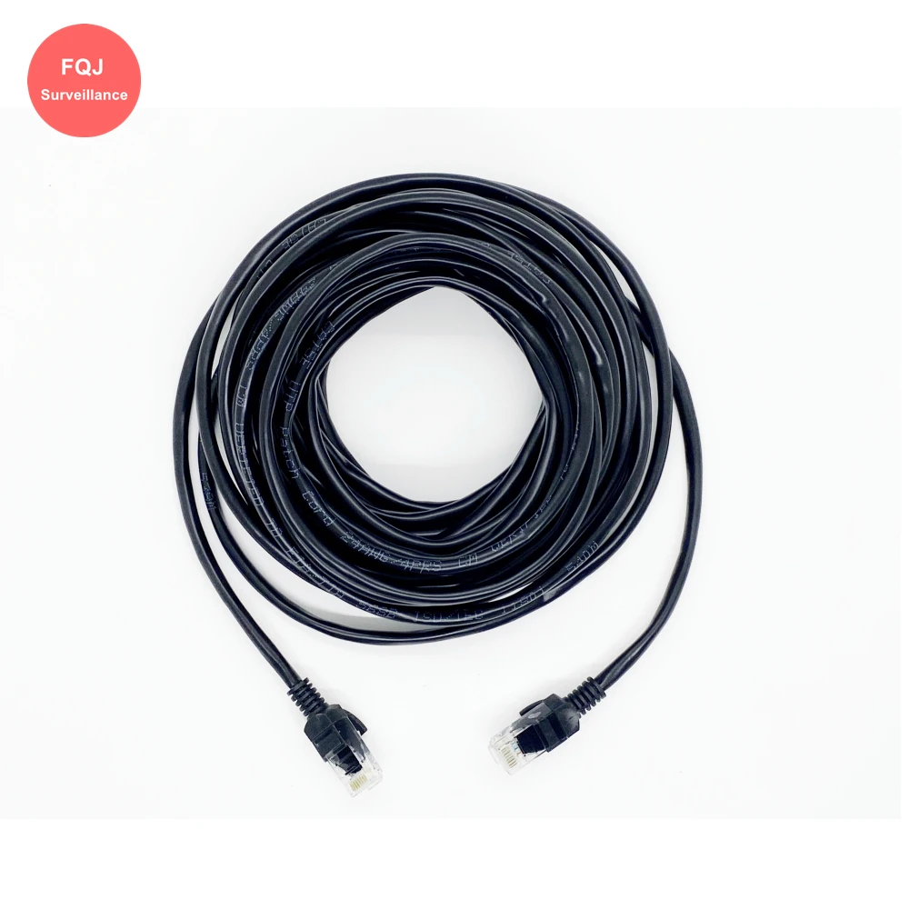 Высокоскоростной сетевой Ethernet-кабель RJ45 Lan CAT5e 8-ядерный патч-корд UTP для ПК