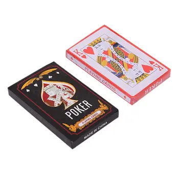 

1 Deck Red K Big Playing Cards Magic Props Poker Card Family Party Board Game
