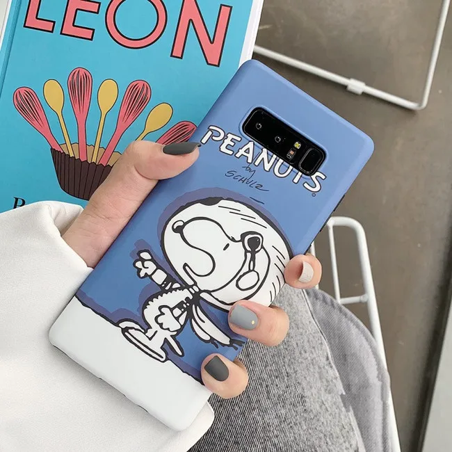 DCHZIUAN милый мультяшный чехол для samsung Galaxy Note 10 Plus S10 S9 S8 Plus Note 9 8 чехол TPU силиконовый мягкий чехол для телефона - Цвет: BLUE