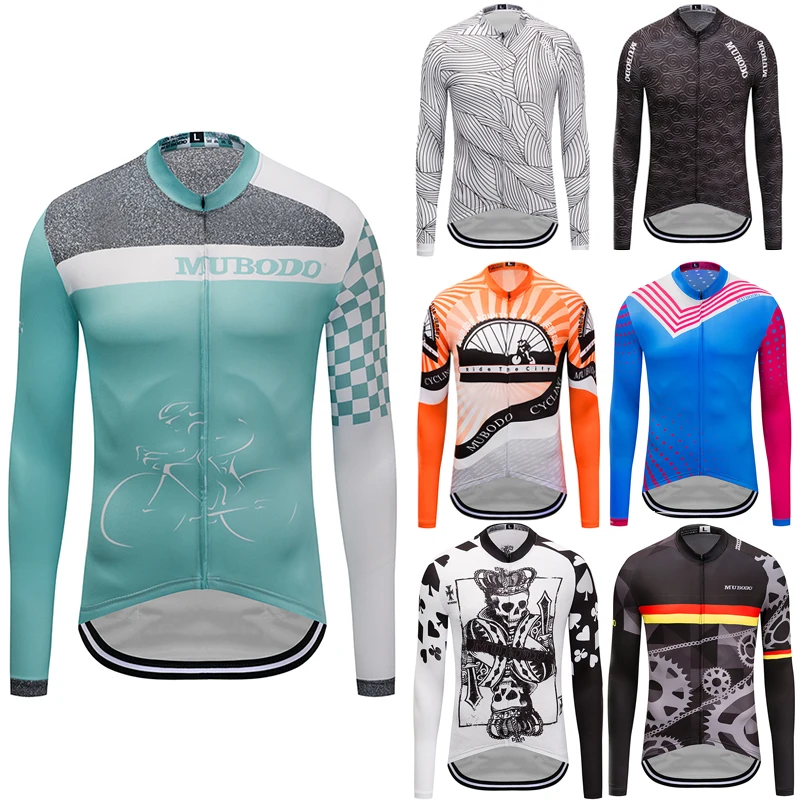 2019 Rapha Велоспорт Джерси для мужчин велосипед с длинным рукавом одежда Pro комплект