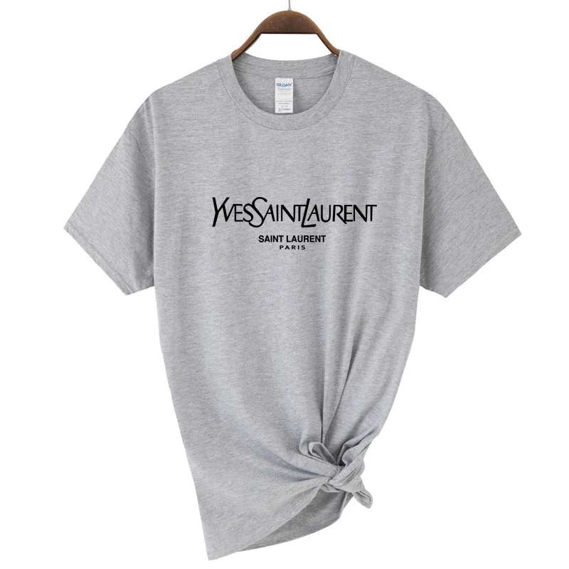 Fashion Letter Print T Shirt Women Cotton O Neck Short Sleeve Summer T-Shirt Tops Casual Breathable Personality  t Shirt