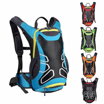 

New Breathable Motorcycle Backpack Waterproof Nylon Riding Shoulder Bag