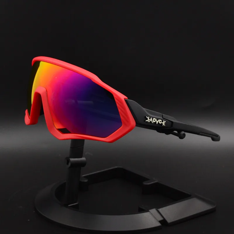 Мужские зеркальные очки для велоспорта, велосипедные очки, очки для спорта на открытом воздухе, очки для велоспорта, солнцезащитные очки для велоспорта, gafas ciclismo mujer - Цвет: 17