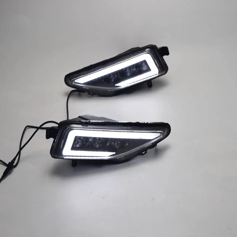 

Suitable for 18-Lavida plus Daytime Running Lamp Front Fog Lamp Assembly New Lavida LED Daytime Running Light Modified Driving L