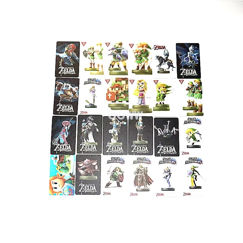 NFC-Tag-Game-Cards-for-Nintendo-Switch-Wii-U-3DS-Compatible-BOTW-Set-of-23PCS-The (5)