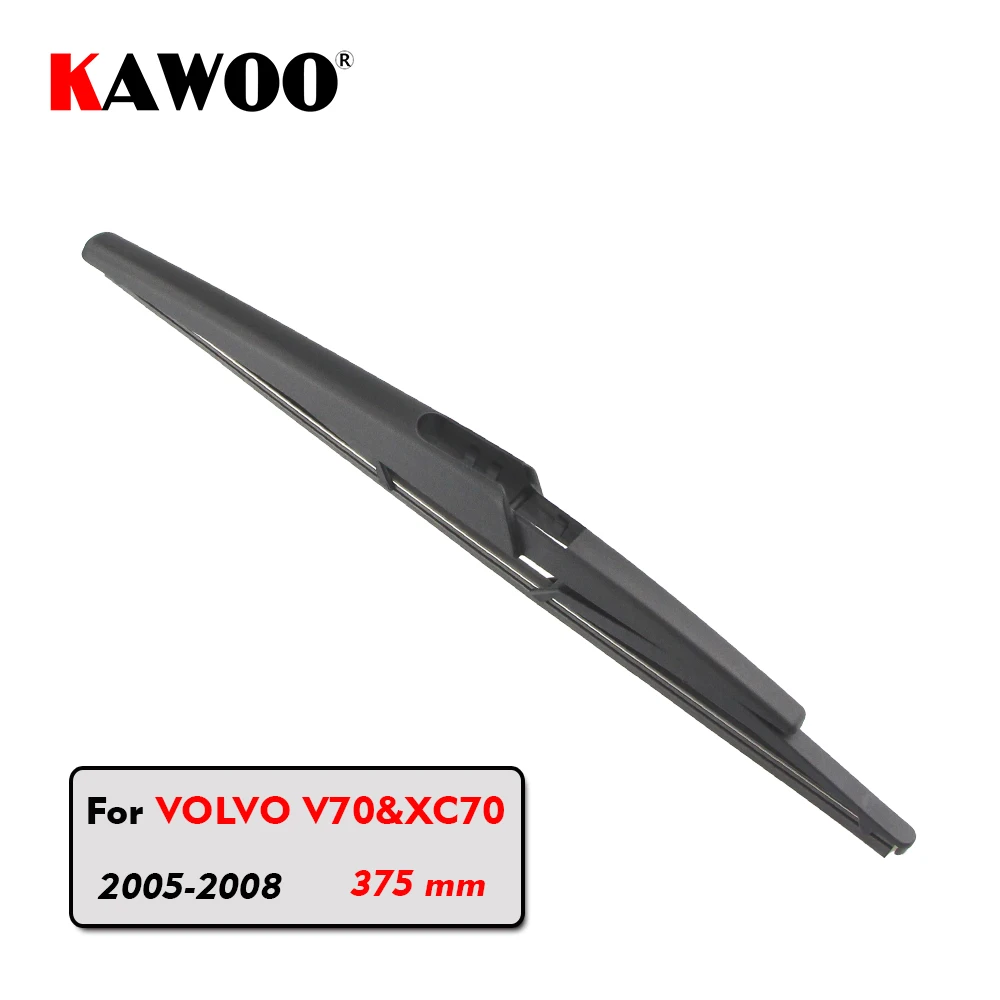 KAWOO Car Rear Wiper Blade Blades Back Window Wipers Arm For VOLVO V70