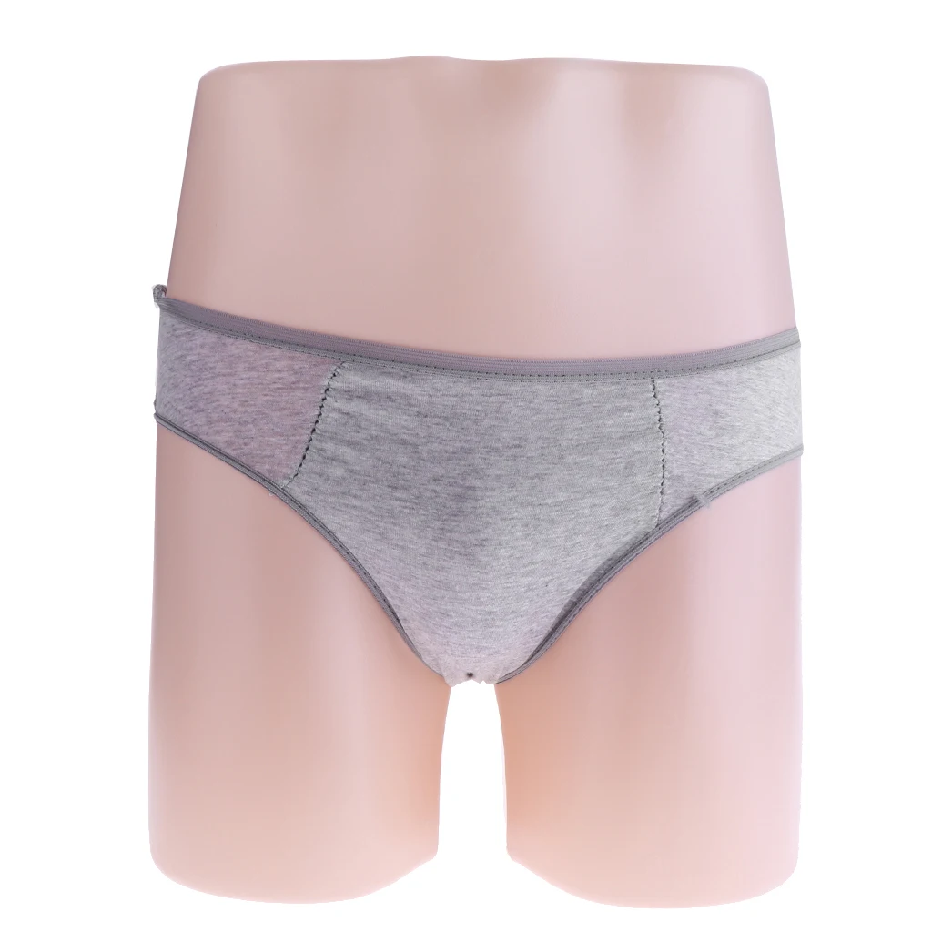 Individually Wrapped Men Male Disposable One Time Cotton Briefs Underwear Underpants for Travel Business Hotel