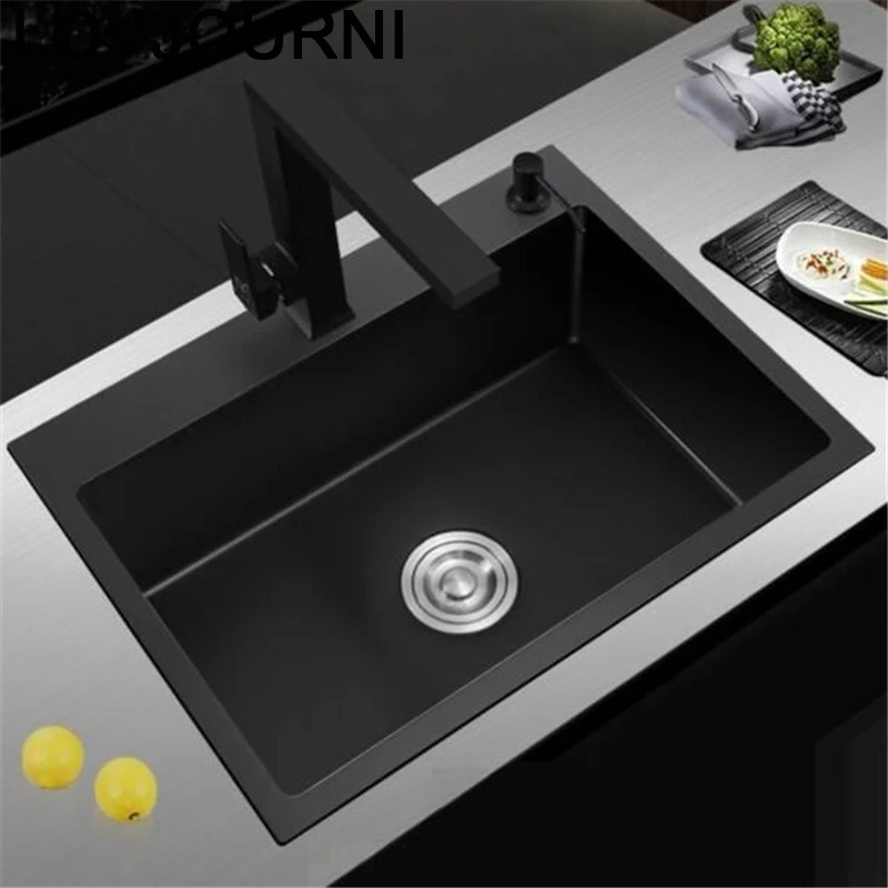 Портативная кухонная раковина Gootsteen De Cuisine Evier Tarjas Para Cocina Встроенная Lavabo Fregadero Cuba Pia