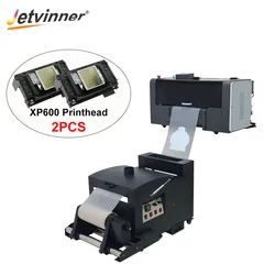 Jetvinner – imprimante Double XP600 A3 + DTF, 30cm, Machine d'impression par transfert de chaleur pour Film PET 