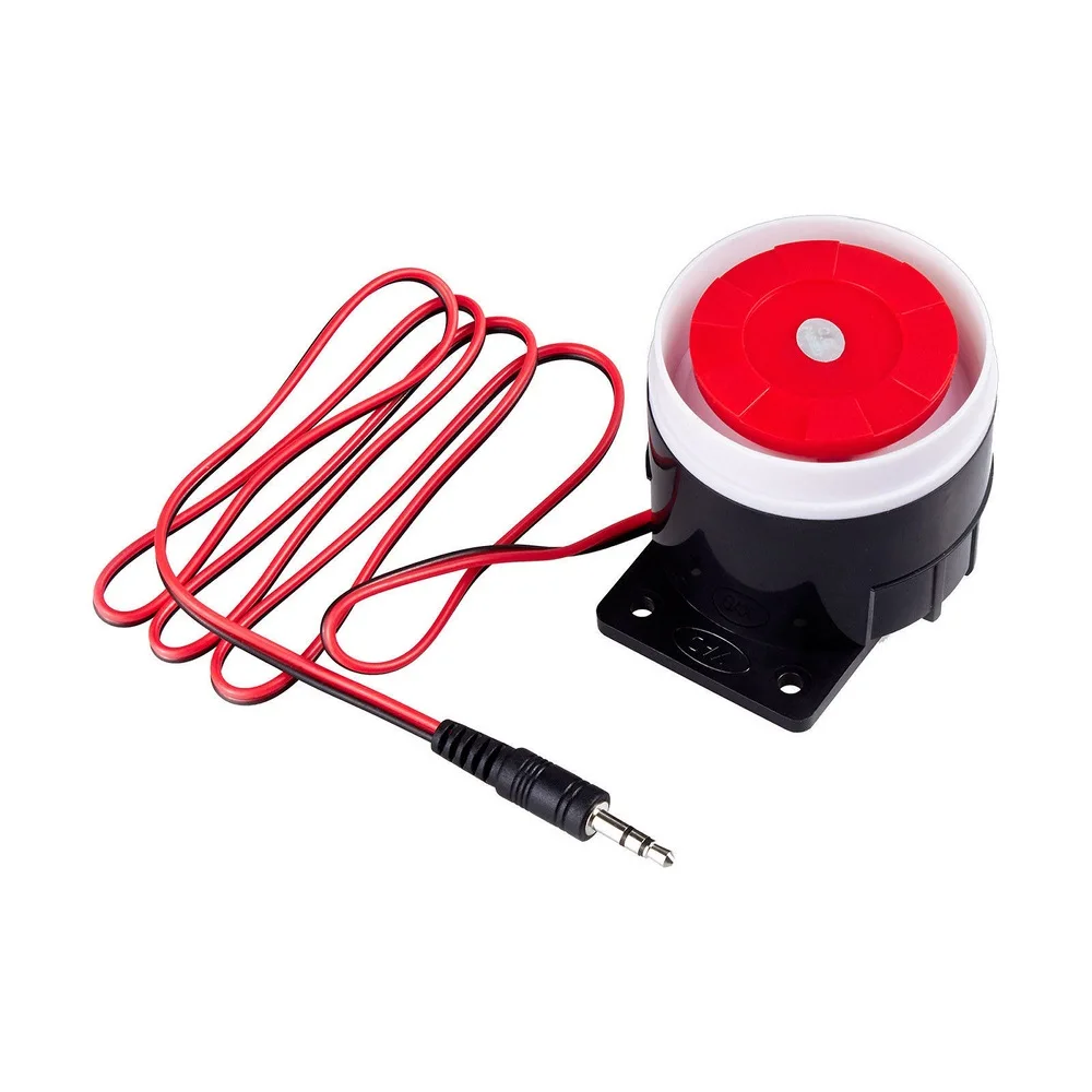 

120DB WIFI Security Burglar Alarm Tri-color 12V DC Console Automatic Dial Motion Detector Sensor Home Anti-theft Alarm System