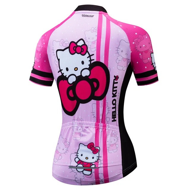 여성용 반팔 사이클링 저지