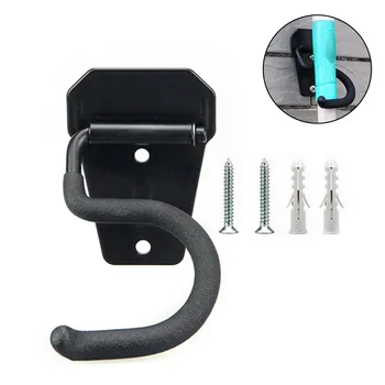 

Garden Shovel Garage Hooks Strong Bearing Universal Easy Install Tool Hanging Warehouse Ladder Home Space Saving Wall Mounted