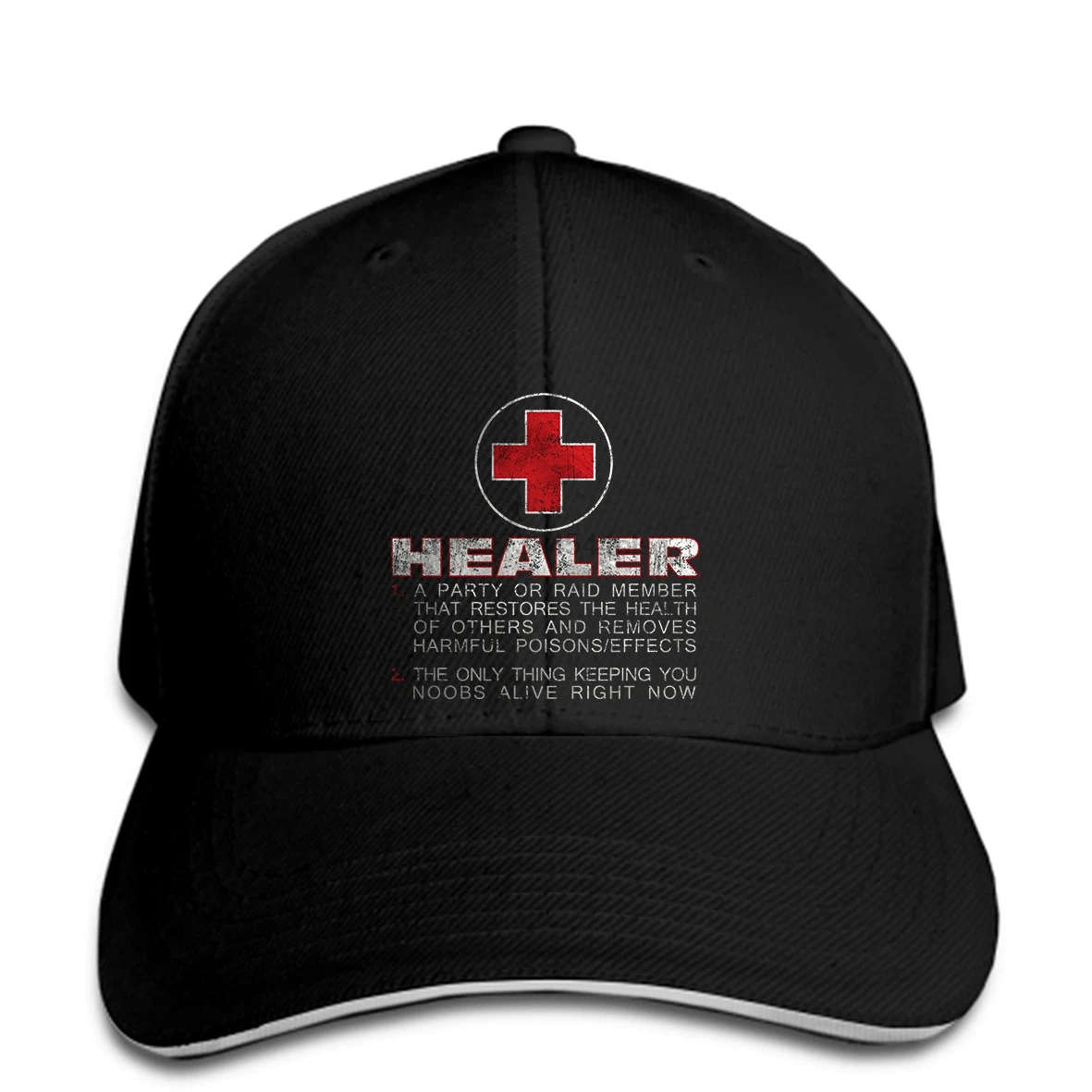 Summer T - s HEALER ROLE WOMEN Baseball Cap Fun Gamer Gaming Admin Symbol computer scientist Raid | Аксессуары для одежды