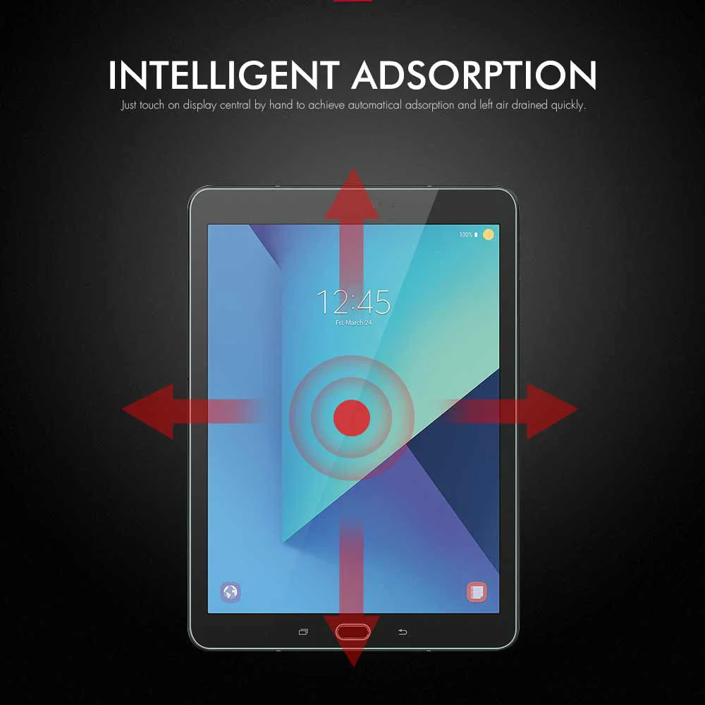 Протектор экрана из закаленного стекла для samsung Galaxy Tab S3 9,7 SM-T820 T825