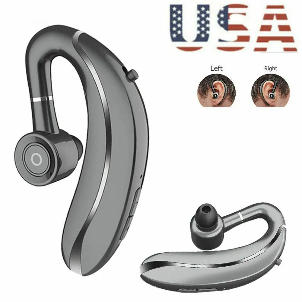 Wireless Bluetooth Earphone Stereo Sport Driving Earbud Over Ear Handsfree Callingg for Android iOS iPhone Cell Phones