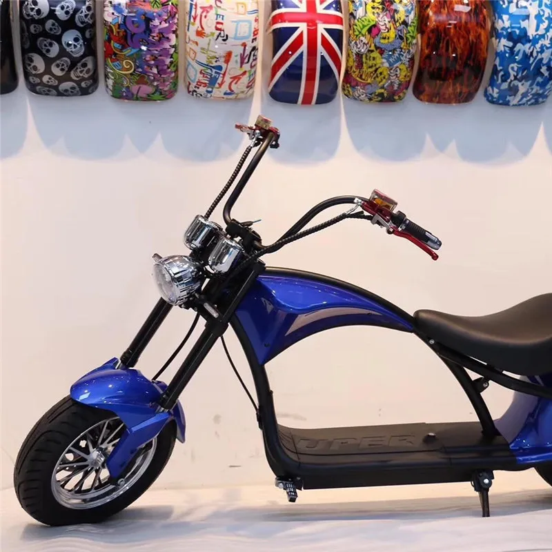 CE/EEC/COC 2000 Вт спортивный EBIKE Citycoco 13 дюймов скутер автомобиль гидравлическое давление дисковый тормоз для взрослых мужчин женщин электрический мотоцикл