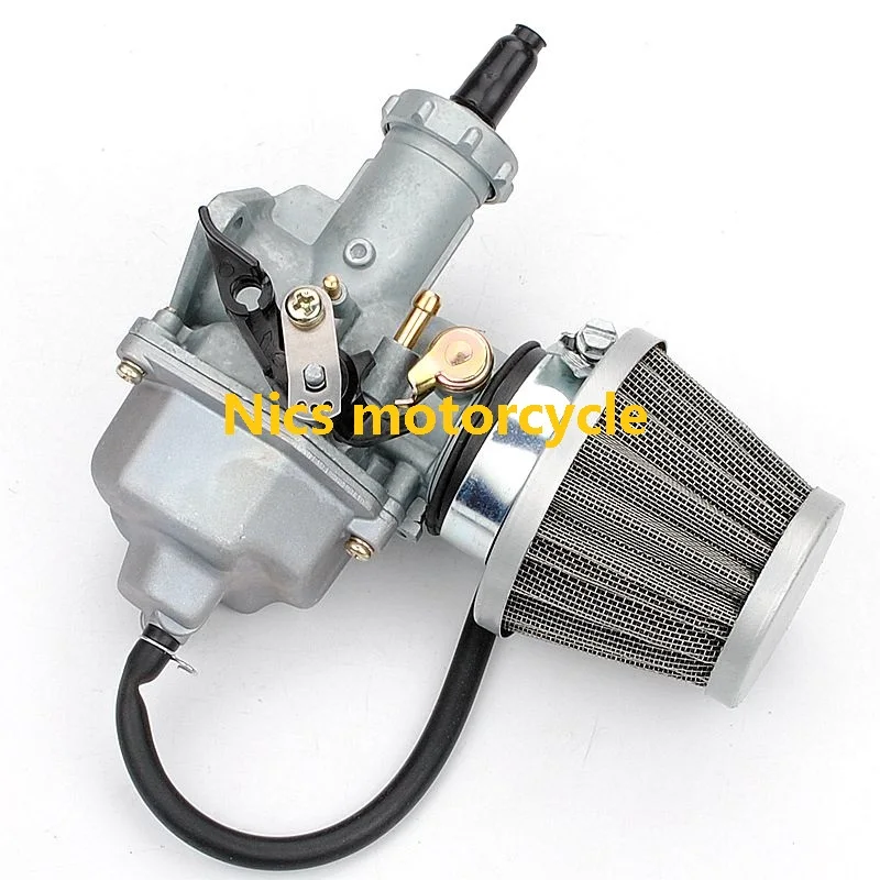 PZ27 карбюратор+ воздушный фильтр Combination 150 200cc ATV Кроссовый мотоцикл карт Carb 27 мм дроссель Taotao Roketa мотокросса
