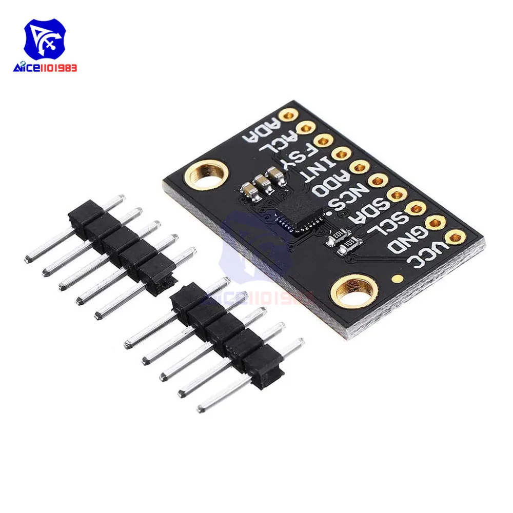 Diymore МКС 20948 низкая Мощность 9 Axis MEMS отслеживания движения устройство CJMCU носимых