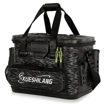 

Waterproof Sea Fishing Box Live Fish Barrel Fish Cage Fish Barrel Thickened Fish Box Multifunctional Fishing Bag Large Capacity