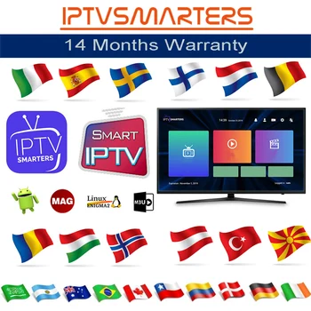 

Android tv box support Europe IPTV German Arabic Dutch Poland Portugal Smart TV M3U no app included