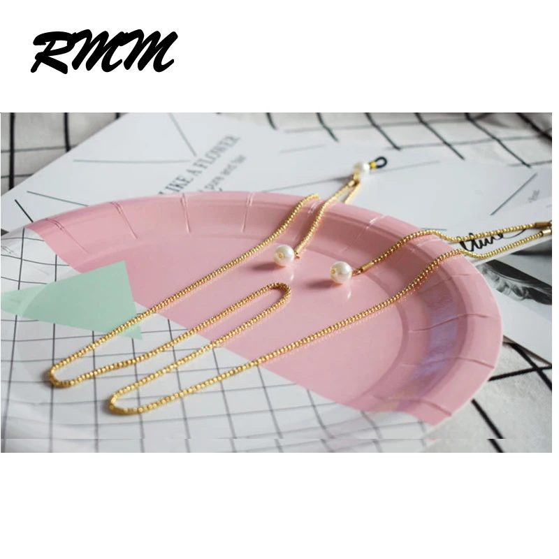 RMM бренд унисекс Роскошные Жемчужные женские очки цепочка модная цепочка для солнцезащитных очков мужские очки цепь очки аксессуары для очков