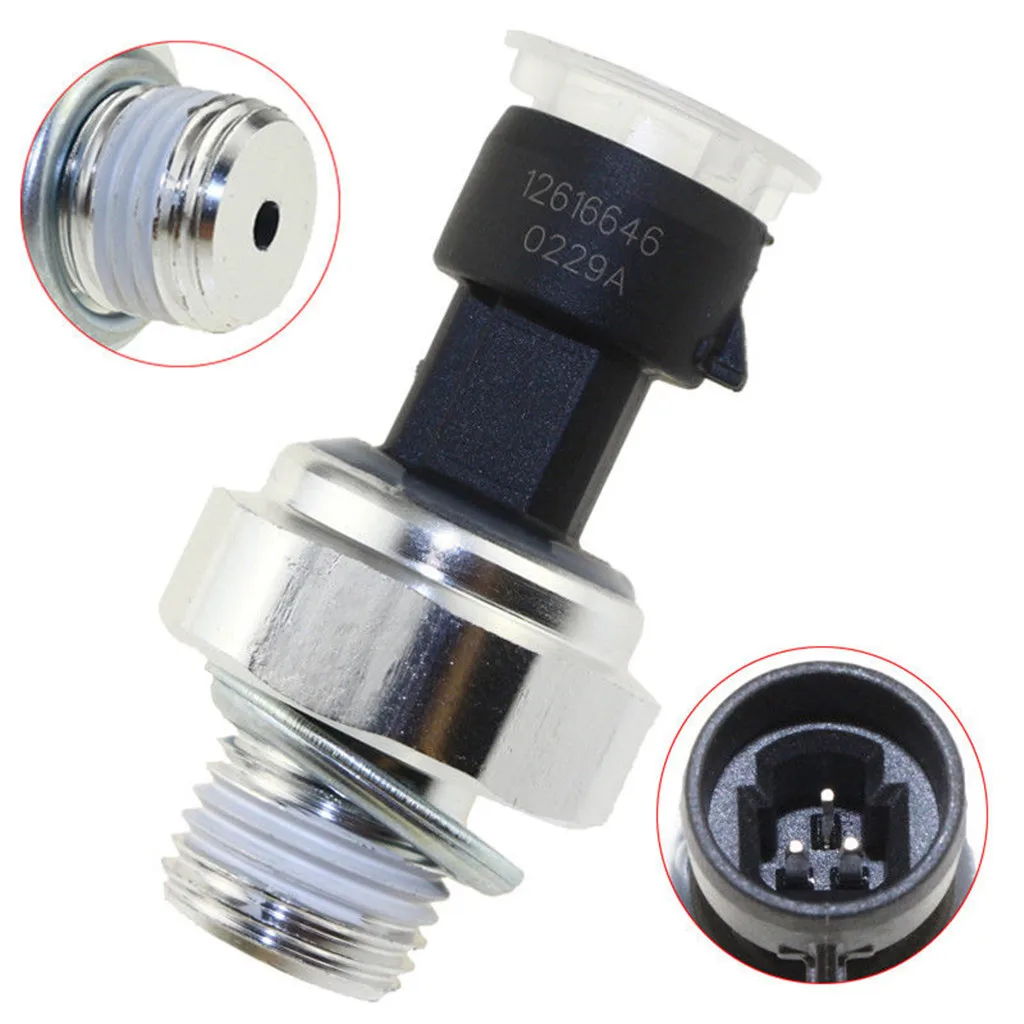 CARPRIE OEM для GM AC DELCO датчик давления масла переключатель 12616646 12677836 D1846A отличное обновление до стандарта Bol JU10