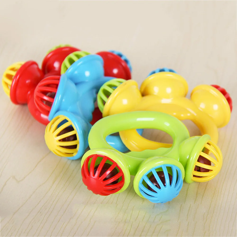 Детская Мягкая Музыкальная погремушка игрушки с героями мультфильмов детский