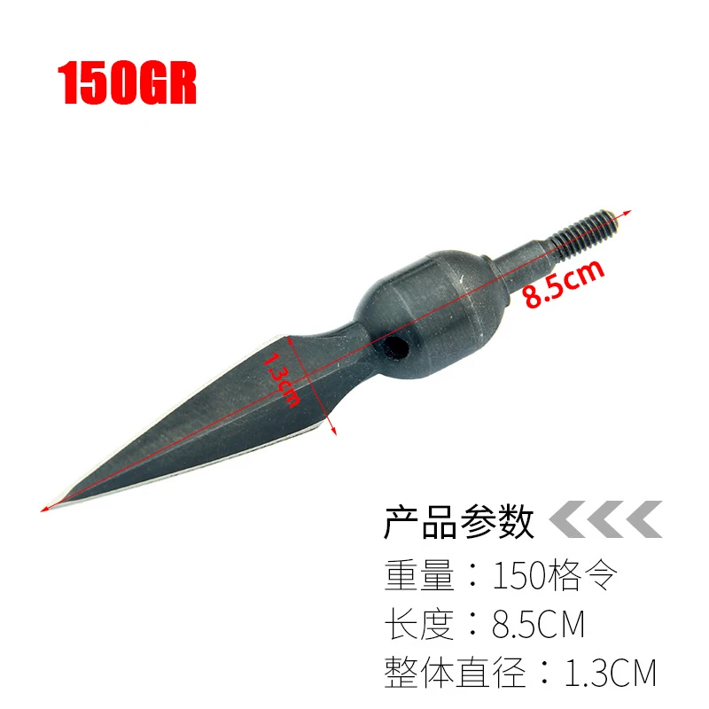 1 шт. Broadheads 100gn-150gn наконечники для стрел головки для стрельбы из лука охота применяются к блочному лук арбалет - Цвет: 16