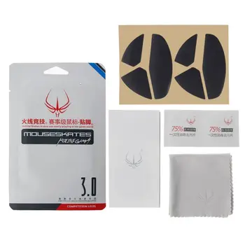 

2 Sets/Pack Original Hotline Games Competition Level Mouse Feet Mouse Skates Gildes for steelseries Rival 500 Mouse 0.6mm