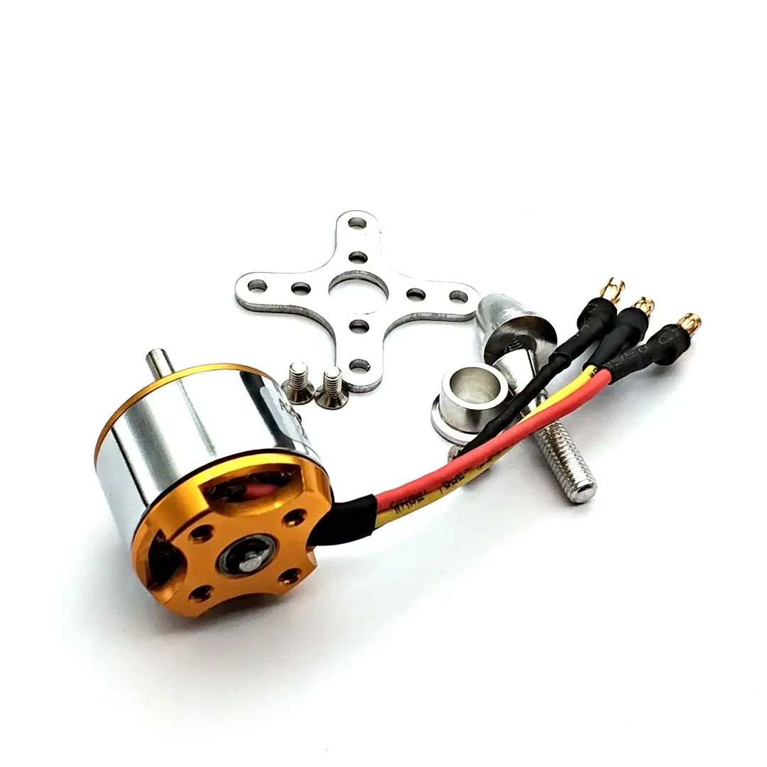 Бесщеточный двигатель A2212 930KV 1000KV 1400KV 2200KV 2450KV для РУ самолета мультикоптера