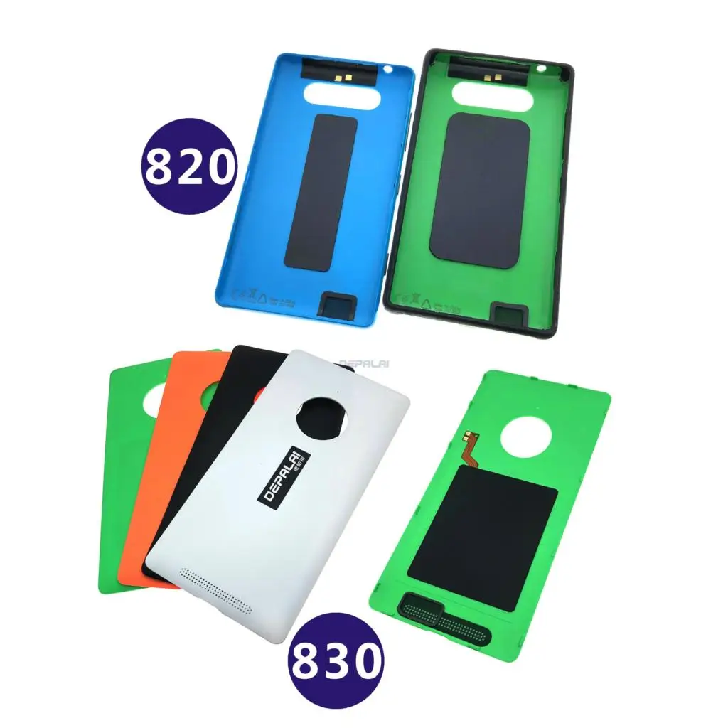 Крышка батарейного отсека для Nokia Lumia 820 830 запасная задняя крышка высокого