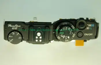 

90%NEW Top cover panel menu dial model controll FREE INSTALLATION SUPPORT for Canon G12 camera repair part