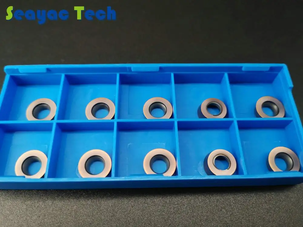 Индексируемая фреза вставка для режущего инструмента RPMT1003 R5 круглые вставки