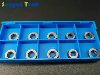 

Wholesale high performance Carbide Inserts cutter RDKW10T3 RPMT1003 for CNC Machine Round face milling inserts