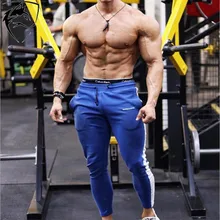 ALPHALETE брендовые осенне-зимние мужские спортивные штаны для фитнеса, модные хлопковые брюки-карандаш, брюки для бодибилдинга, высококачественные штаны для бега