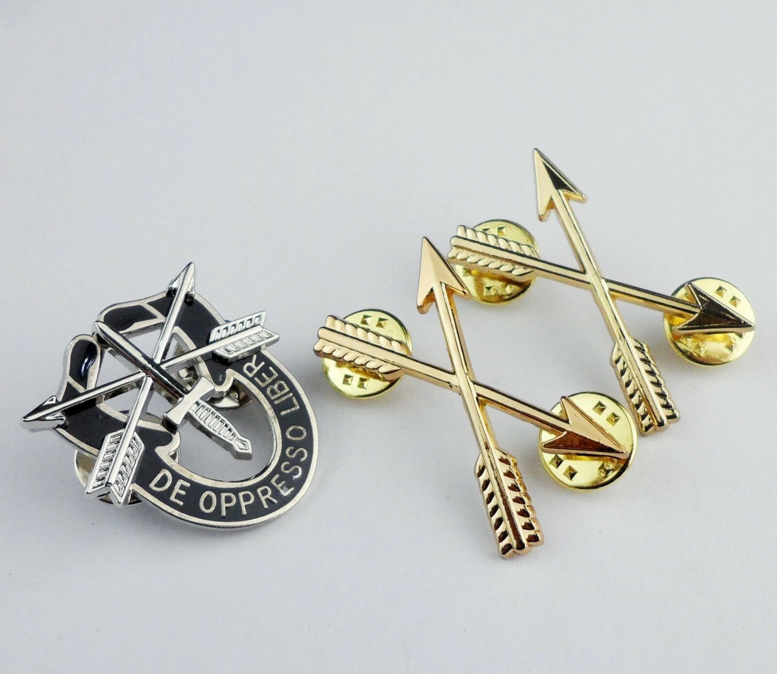 シリアルシール付 ☆アメリカ軍*SF/グリーンベレー*DI/クレスト