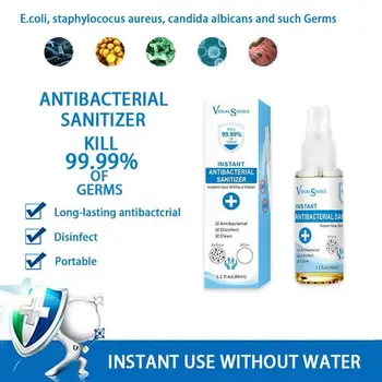 

Hot-Selling Silver Ion Non-Alcoholic Antibacterial Hand Sanitizer