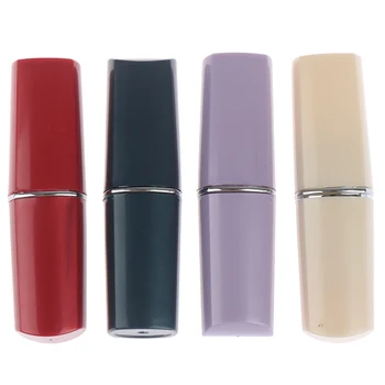 

1PCS Secret Lipstick Shaped Stash Pills Box Holder Medicine Organizer Case